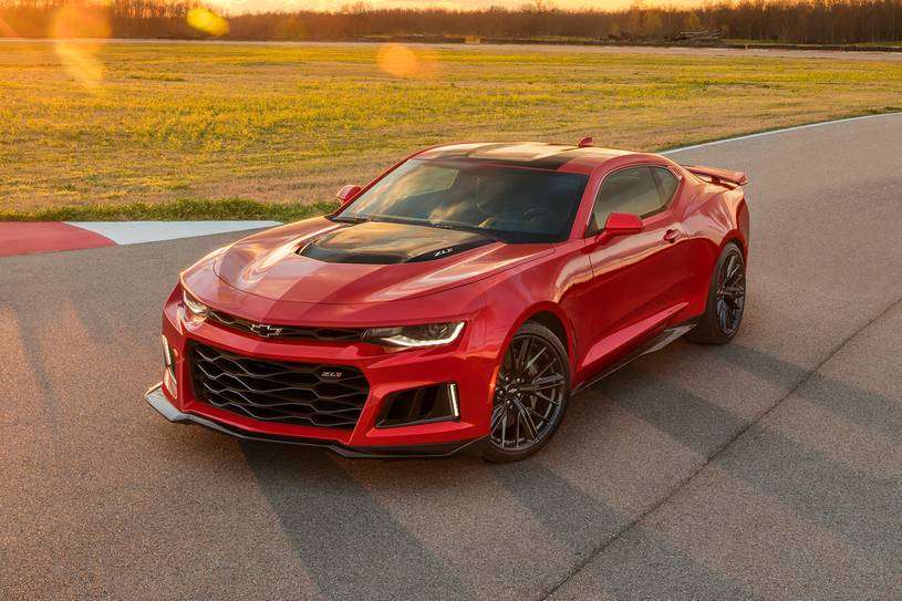 2022 Chevrolet Camaro 2SS Coupe 060 Times, Top Speed, Specs, Quarter