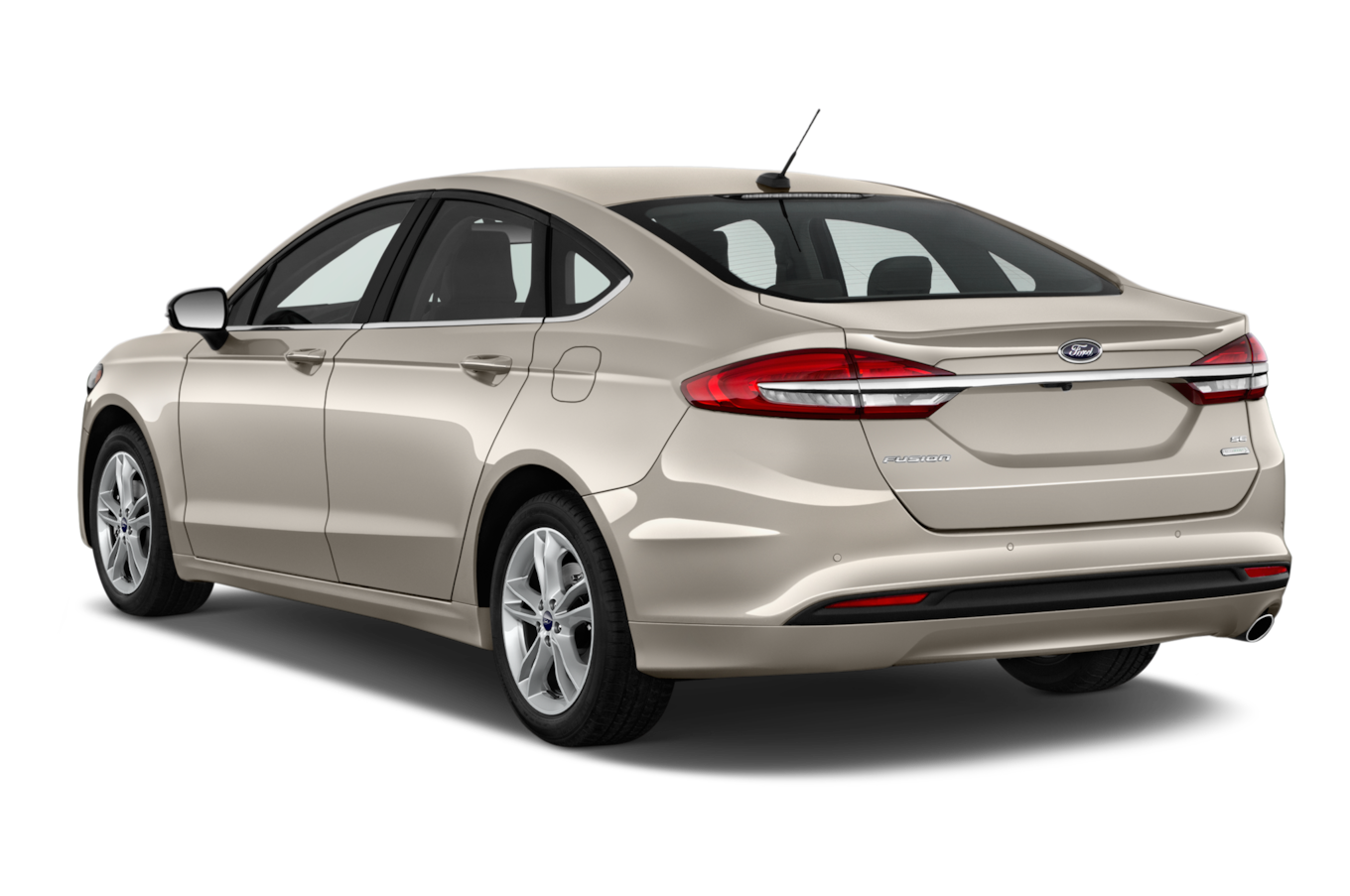 Ford fusion hybrid titanium