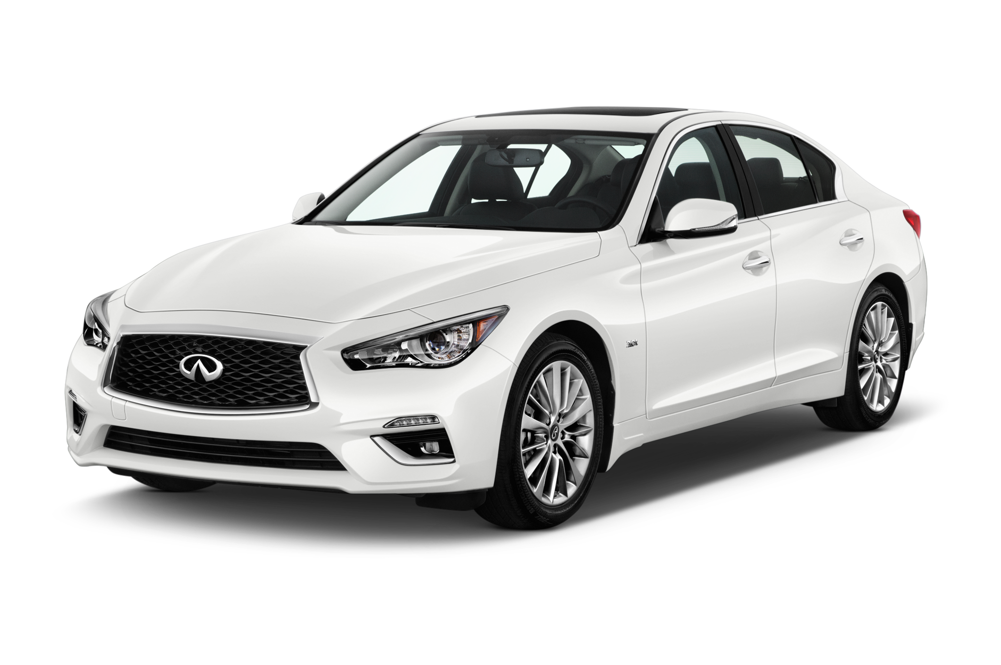 2018 Infiniti Q50 Hybrid AWD 0-60 Times, Top Speed, Specs, Quarter Mile