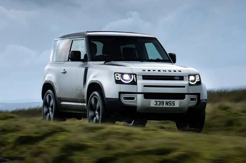 2022 Land Rover Defender 2022 Land Rover Defender 110 P300 S 0-60 Times ...