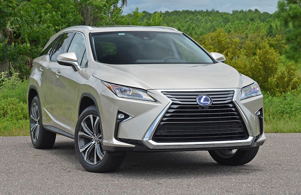 2018 Lexus RX 350 060 Times, Top Speed, Specs, Quarter Mile, and