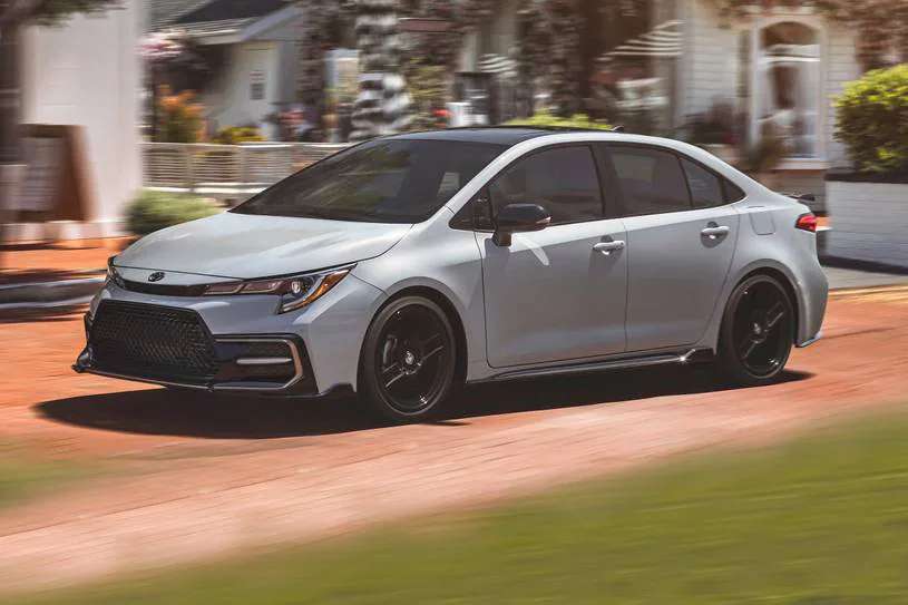 2021 Toyota Corolla XLE 0-60 Times, Top Speed, Specs, Quarter Mile, and ...