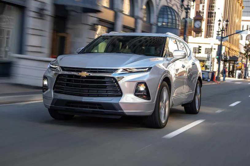 2022 Chevrolet Blazer RS 060 Times, Top Speed, Specs, Quarter Mile