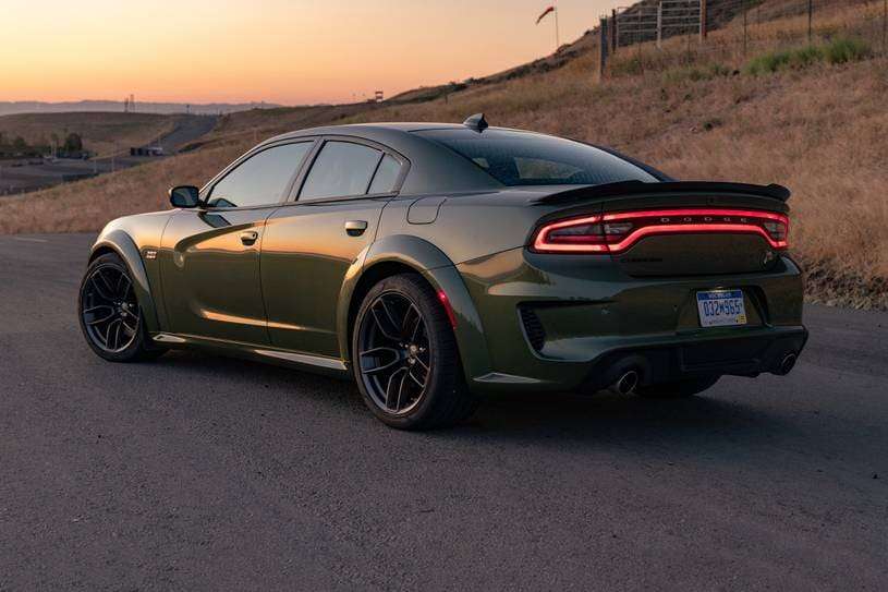 2022 Dodge Charger Scat Pack 060 Times, Top Speed, Specs, Quarter Mile