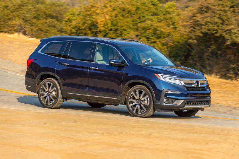 2022 Honda Pilot 2022 Honda Pilot Touring 0-60 Times, Top Speed, Specs ...