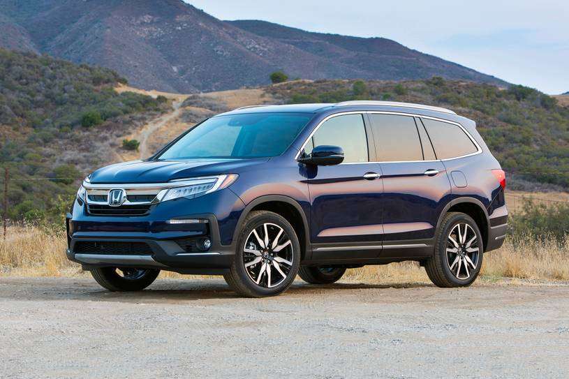 2022 Honda Pilot 2022 Honda Pilot Black Edition 0-60 Times, Top Speed