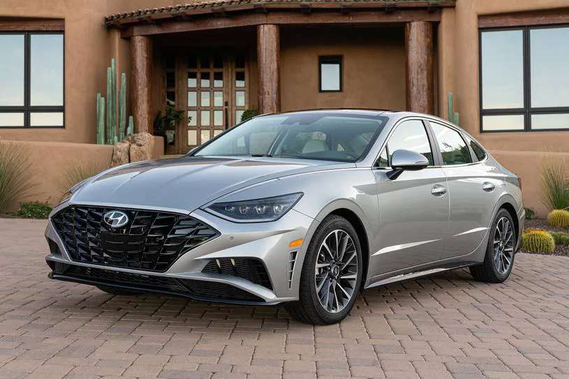 2022 Hyundai Sonata 2022 Hyundai Sonata SEL Plus 0-60 Times, Top Speed ...