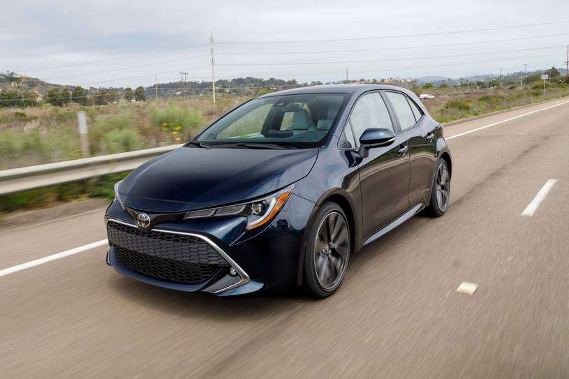 2022 Toyota COROLLA HATCHBACK 2022 Toyota Corolla Hatchback XSE 0-60 ...