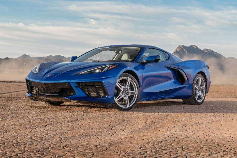 2022 Chevrolet Corvette Stingray 1LT Coupe especificaciones, colores, 060, 0100, resistencia