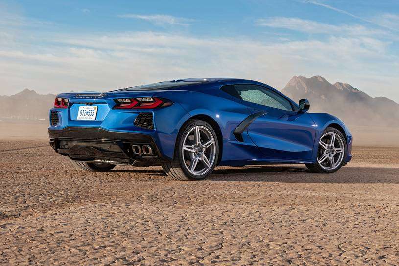 2022 Chevrolet Corvette Stingray 1LT Coupe especificaciones, colores, 060, 0100, resistencia