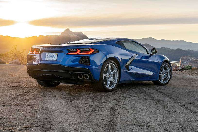 2022 Chevrolet Corvette Stingray 1LT Coupe especificaciones, colores, 060, 0100, resistencia