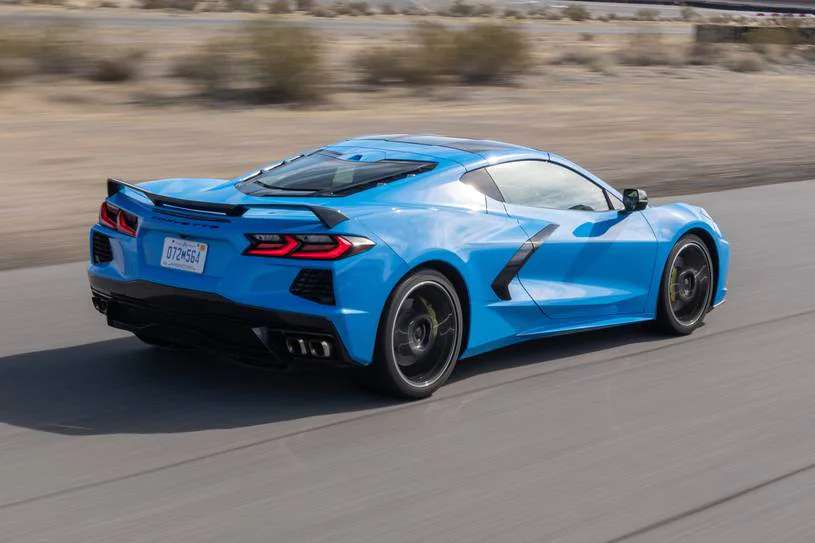 2022 Chevrolet Corvette Stingray 060 Times, Top Speed, Specs, Quarter