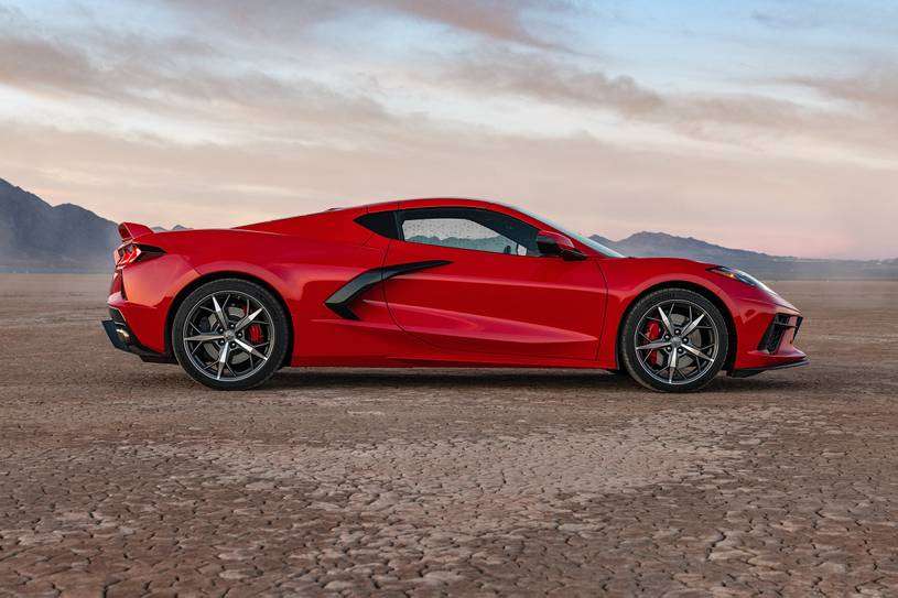 2022 Chevrolet Corvette Stingray 1LT Coupe especificaciones, colores, 060, 0100, resistencia