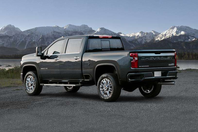 2022 Chevrolet Silverado 2500HD Work Truck 0-60 Times, Top Speed, Specs ...