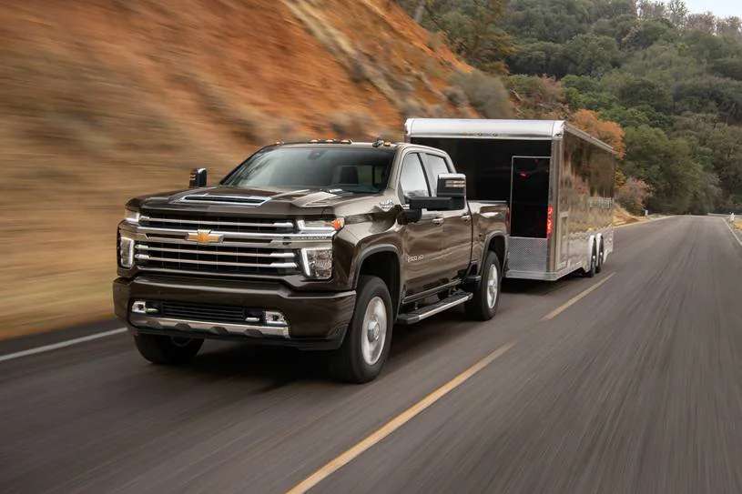 2022 Chevrolet Silverado 2500HD LTZ 0-60 Times, Top Speed, Specs ...