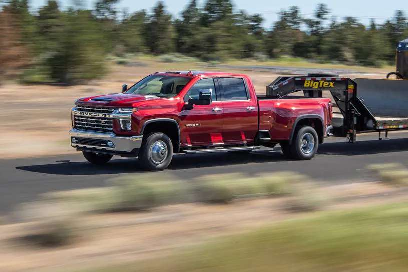 2022 Chevrolet Silverado 3500HD High Country 0 60 Times Top Speed