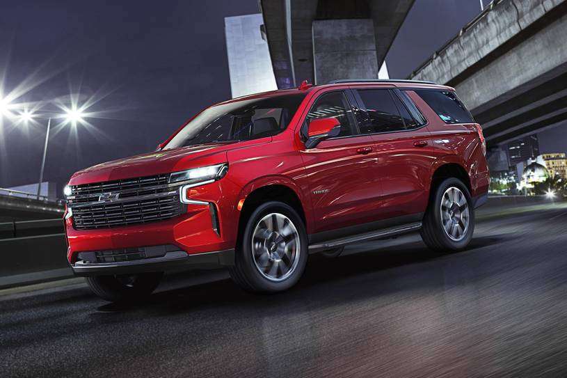 2022 Chevrolet TAHOE Commercial 0-60 Times, Top Speed, Specs, Quarter ...