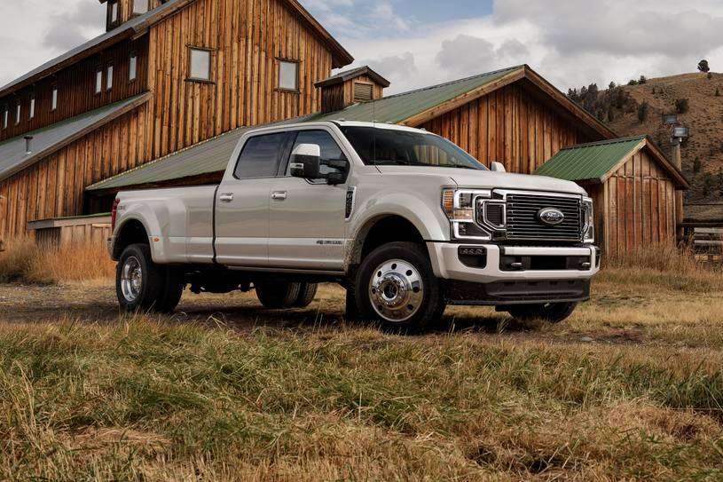 2022 Ford F 450 SUPER DUTY 2022 Ford F-450 Super Duty King Ranch 0-60 ...