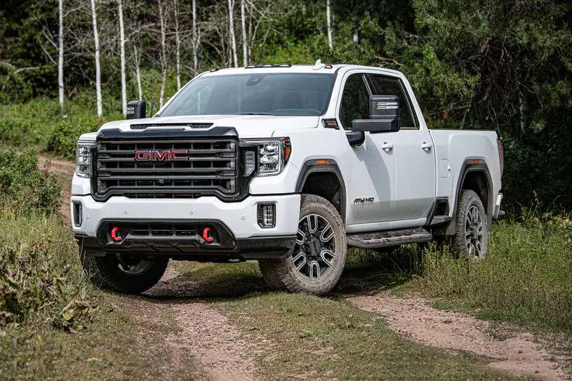 2022 GMC Sierra 2500HD 2022 GMC Sierra 2500HD AT4 0-60 Times, Top Speed ...