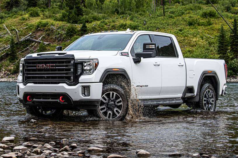 2022 GMC Sierra 2500HD 2022 GMC Sierra 2500HD AT4 0-60 Times, Top Speed ...