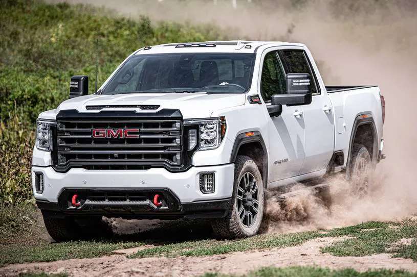 2022 Gmc Sierra 2500hd 2022 Gmc Sierra 2500hd At4 0 60 Times Top Speed