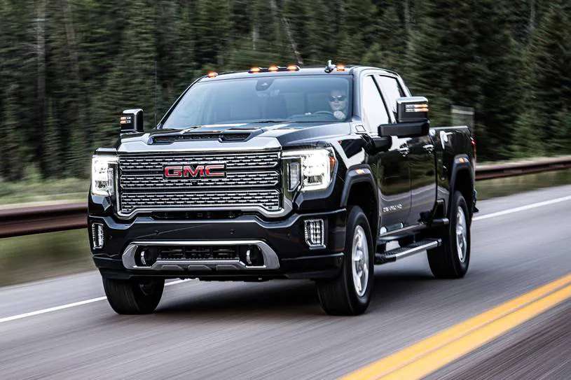 2022 GMC Sierra 2500HD 2022 GMC Sierra 2500HD AT4 0-60 Times, Top Speed ...