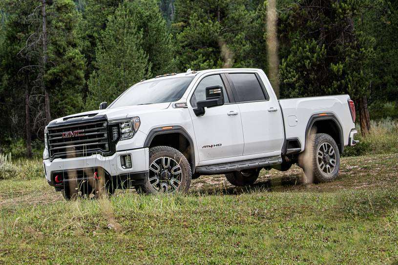 2022 GMC Sierra 3500HD 2022 GMC Sierra 3500HD AT4 0-60 Times, Top Speed ...