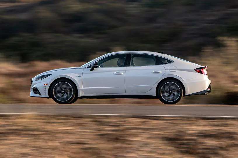 2022 Hyundai Sonata N Line 060 Times, Top Speed, Specs, Quarter Mile