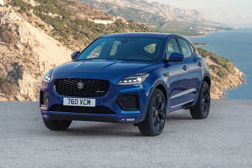 2022 Jaguar E-PACE 2022 Jaguar E-PACE 300 Sport 0-60 Times, Top Speed ...