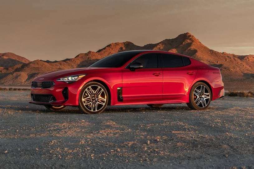 2022 Kia STINGER 2022 Kia Stinger GT2 060 Times, Top Speed, Specs