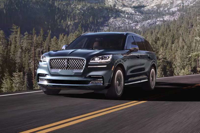 2022 Lincoln Aviator 2022 Lincoln Aviator Black Label 0-60 Times, Top ...