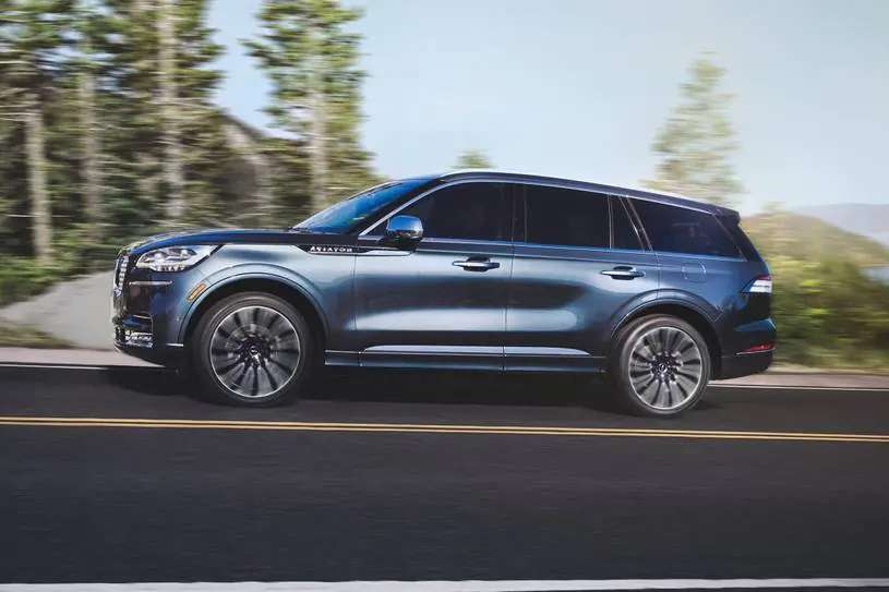 2022 Lincoln Aviator 2022 Lincoln Aviator Black Label 0-60 Times, Top ...