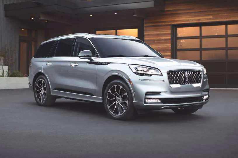 2022 Lincoln Aviator 2022 Lincoln Aviator Black Label 060 Times, Top