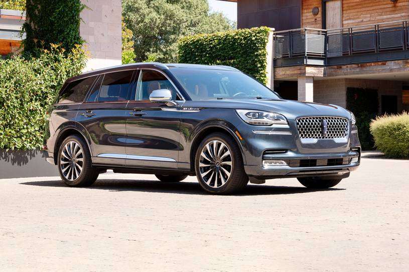 2022 Lincoln Aviator 2022 Lincoln Aviator Black Label 060 Times, Top