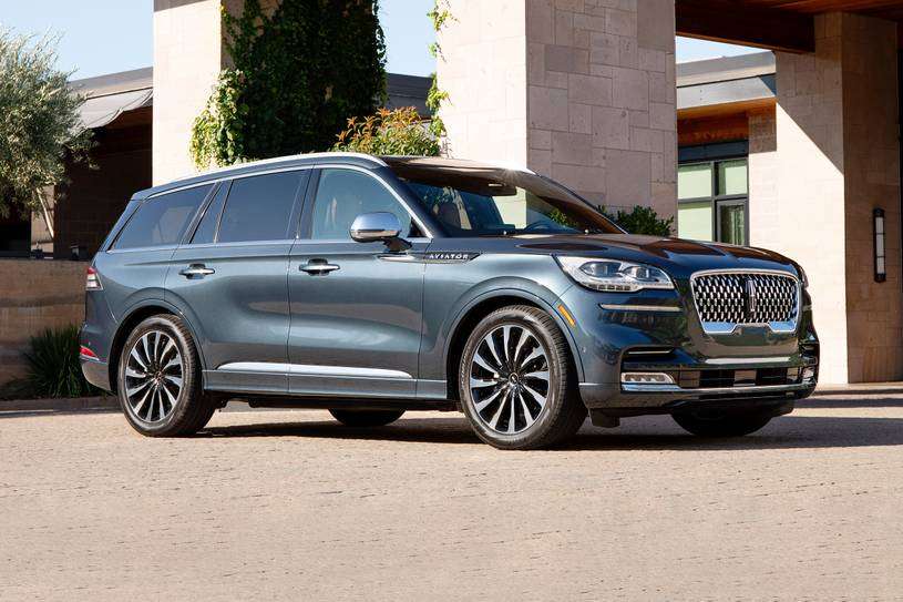 2022 Lincoln Aviator 2022 Lincoln Aviator Grand Touring 060 Times, Top