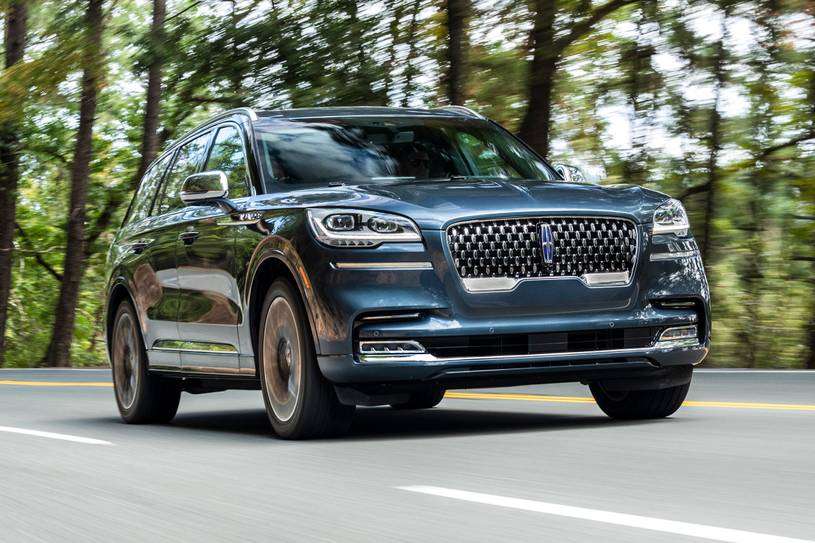 2022 Lincoln Aviator 2022 Lincoln Aviator Grand Touring 0-60 Times, Top ...