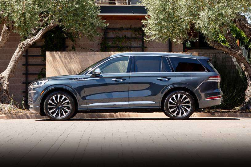 2022 Lincoln Aviator 2022 Lincoln Aviator Black Label Grand Touring 0 ...