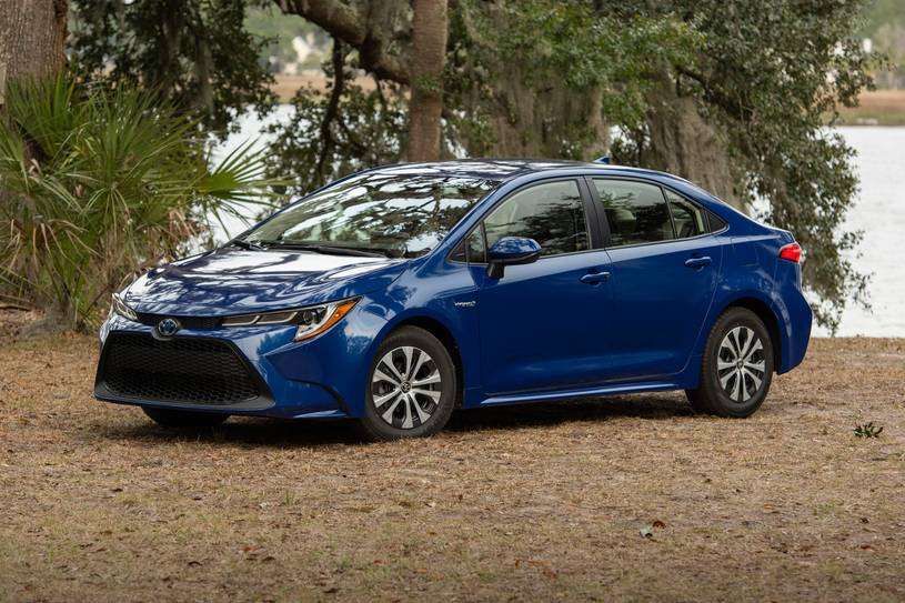 2022 Toyota COROLLA HYBRID Hybrid LE 0-60 Times, Top Speed, Specs ...