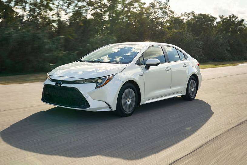 2022 Toyota COROLLA HYBRID Hybrid LE 0-60 Times, Top Speed, Specs ...