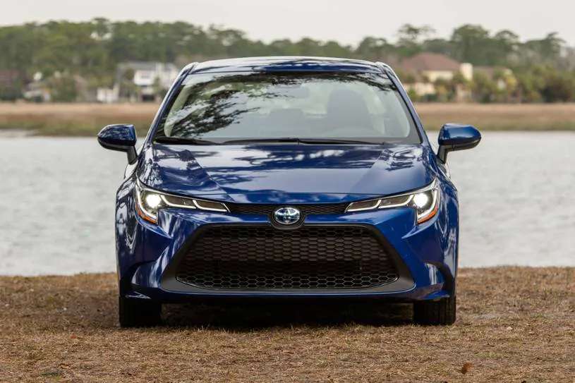 2022 Toyota COROLLA HYBRID Hybrid LE 0-60 Times, Top Speed, Specs ...