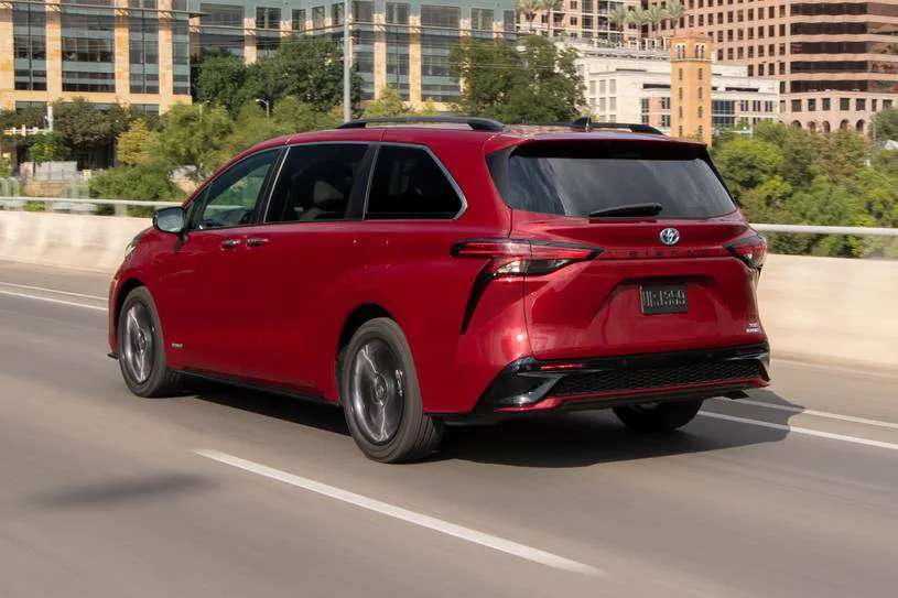 2022 Toyota Sienna Prices