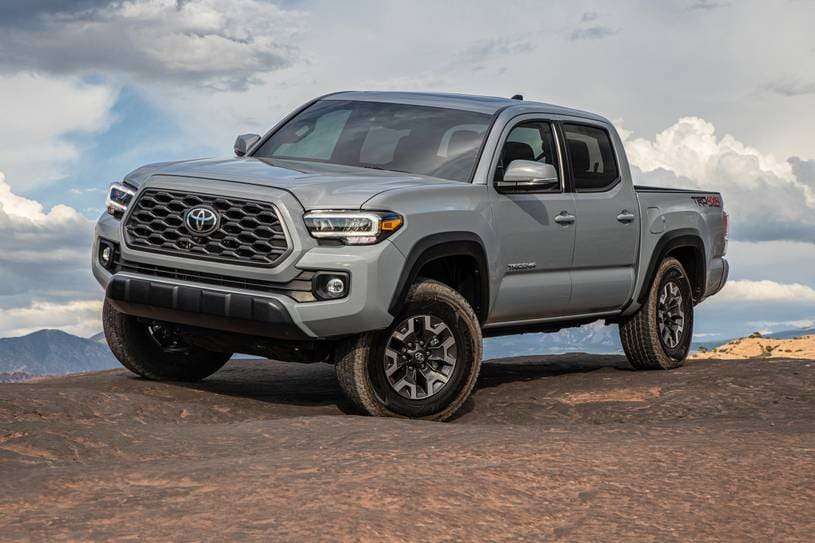 2022 Toyota Tacoma 2022 Toyota Tacoma TRD Sport 0-60 Times, Top Speed ...