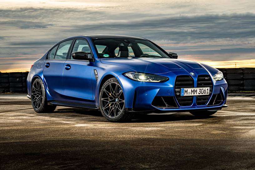 2021 BMW M3 Competition 0-60 Times, Top Speed, Specs, Quarter Mile, and ...