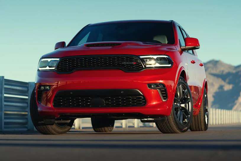 2022 Dodge Durango 2022 Dodge Durango R/T 060 Times, Top Speed, Specs