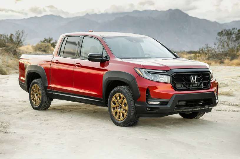 2022 Honda Ridgeline 2022 Honda Ridgeline RTL 0-60 Times, Top Speed ...