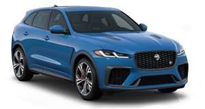 2021 Jaguar F PACE SVR SVR 0-60 Times, Top Speed, Specs, Quarter Mile ...