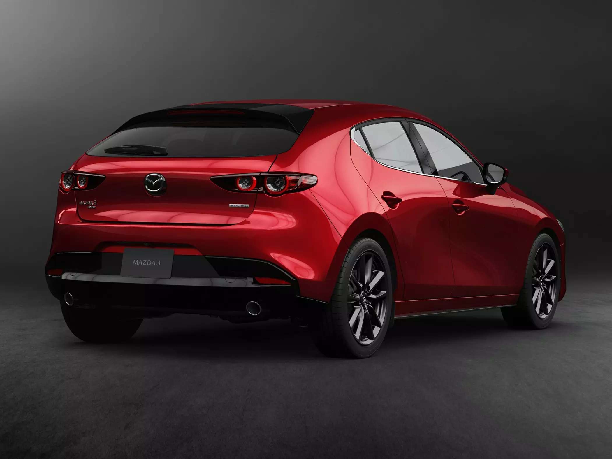 2021 mazda mazda3 fwd w select package