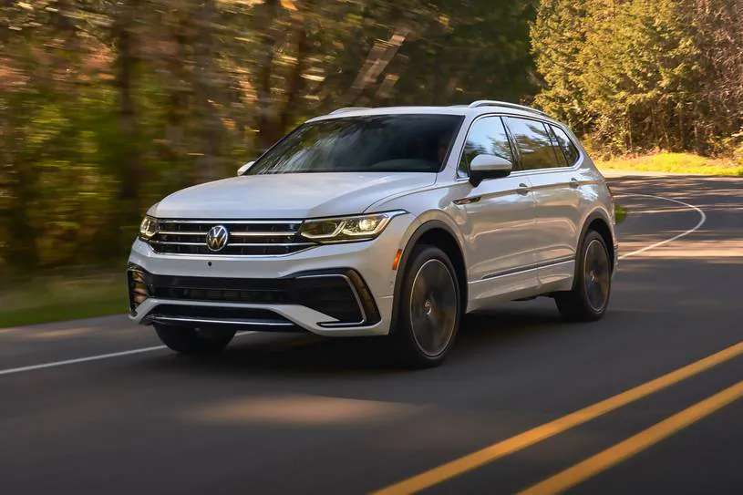 2022 Volkswagen Tiguan 2022 Volkswagen Tiguan SEL R-Line 0-60 Times ...