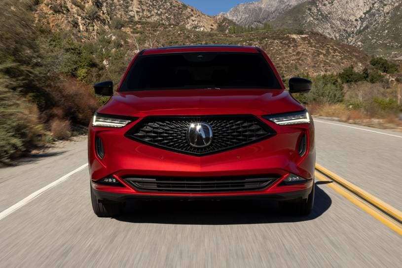 2022 Acura MDX Base Style 060 Times, Top Speed, Specs, Quarter Mile