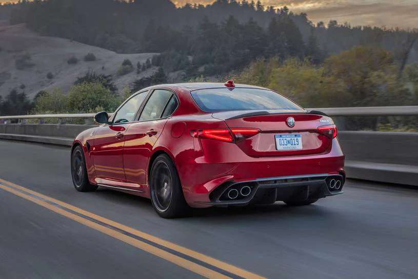 2022 Alfa-Romeo GIULIA 2022 Alfa Romeo Giulia Quadrifoglio 0-60 Times ...